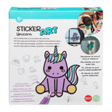 Sticker Art vinduesklistermærker ass