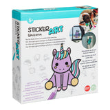 Sticker Art vinduesklistermærker ass