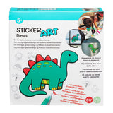 Sticker Art vinduesklistermærker ass