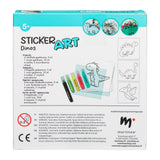 Sticker Art vinduesklistermærker ass
