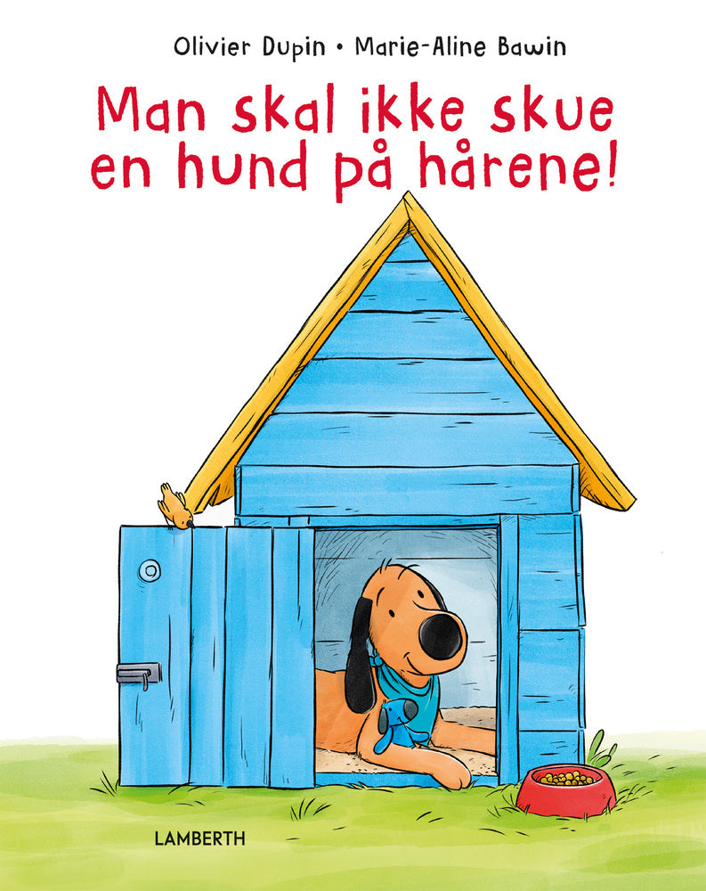 Man skal ikke skue en hund på hårene?