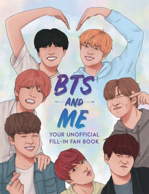 D2 Bts And Meyour Unofficial Fill-In Fan Book