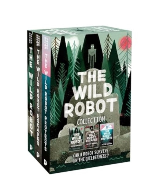 D2 The Wild Robot Series Boxset