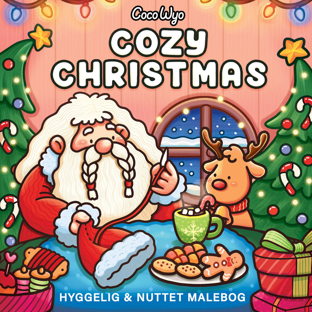 D2 Malebog: Cozy Christmas - Cozy Coloring