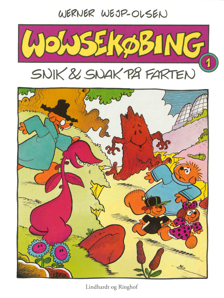 Snik & Snak på farten