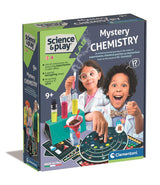 Clementoni Mystiske kemieksperimenter