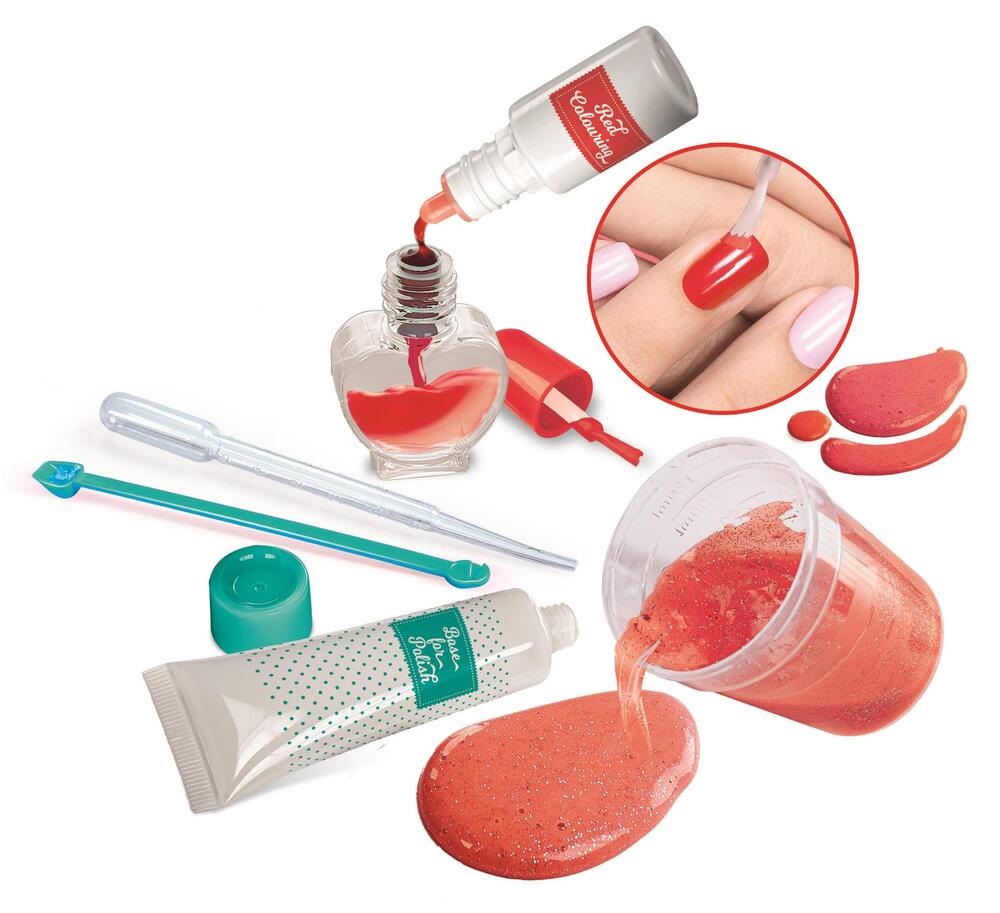 Clementoni Mini laboratorium - Negle