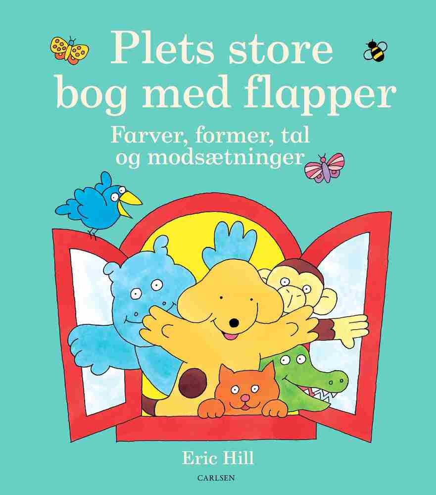 D1 Plets store bog med flapper