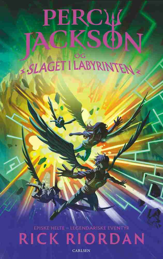 D1 Percy Jackson (4) - Percy Jackson og slaget i labyrinten