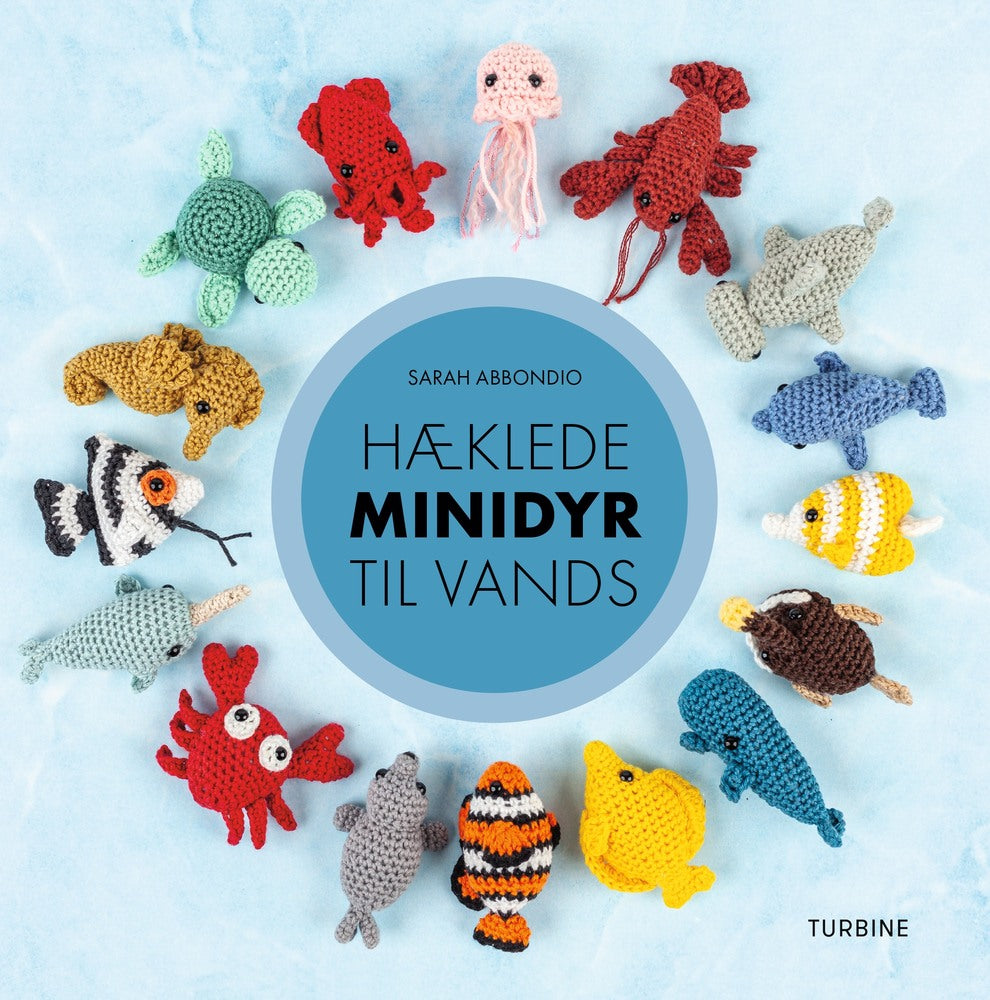 D1 Hæklede minidyr til vands