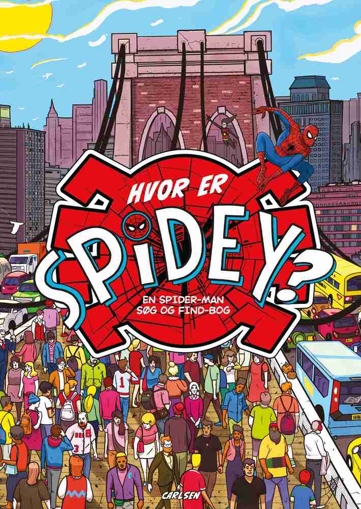 D1 Hvor er Spidey? En søg og find-bog