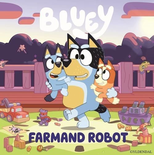 D1 Bluey - Farmand Robot