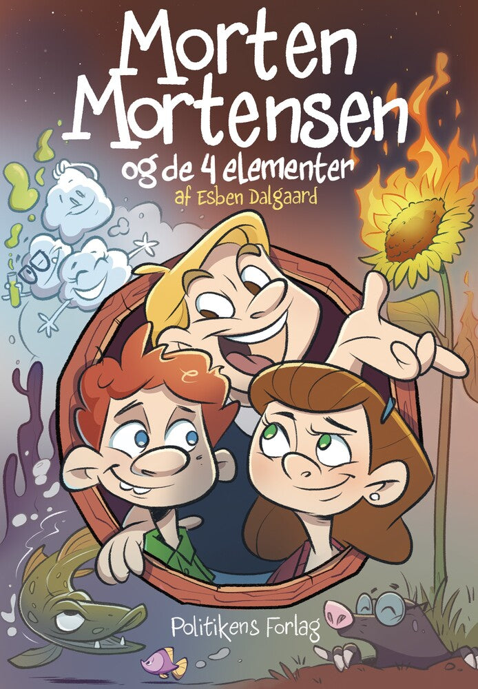 D1 Morten Mortensen og de 4 elementer