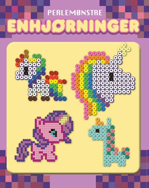 D1 Perlemønstre: Enhjørninger