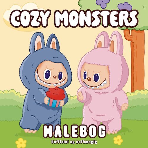 D1 Cozy monsters malebog