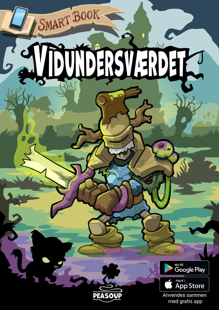 D2 Vidundersværdet - Smart Book