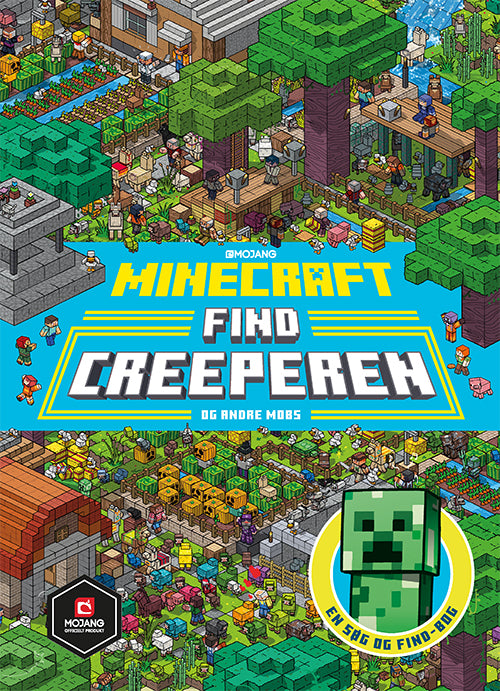 D2 Minecraft - Find creeperen (en søg og find-bog)