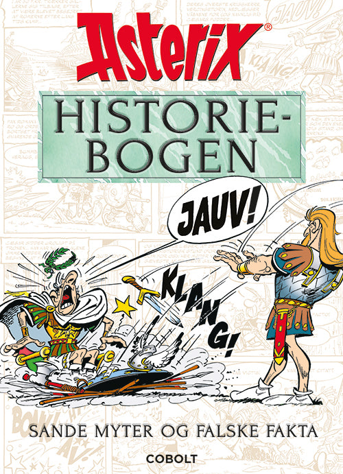 D2 Asterix: Historiebogen