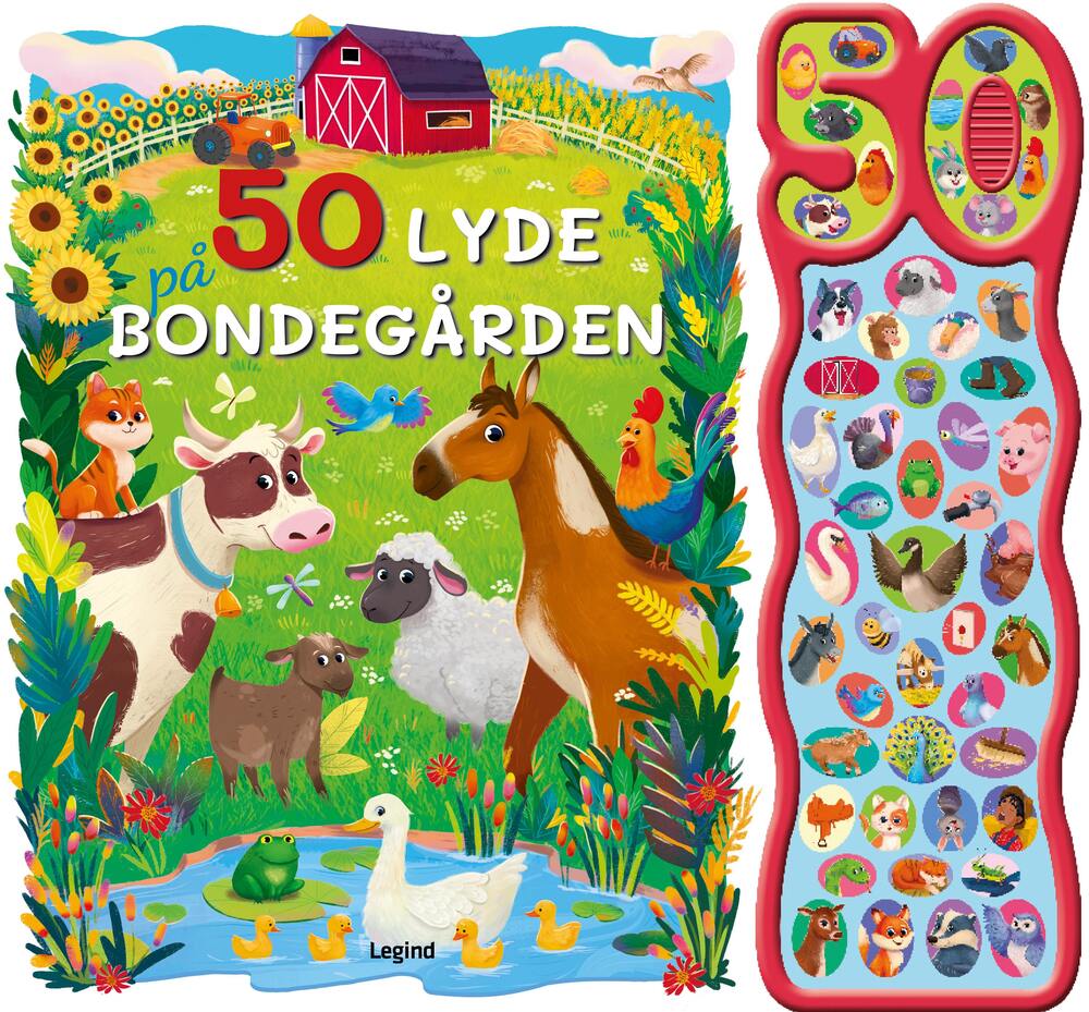 D2 50 lyde på bondegården