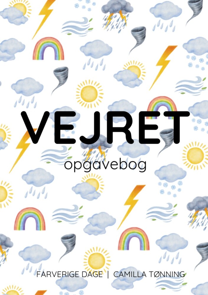 Vejret - opgavebogen