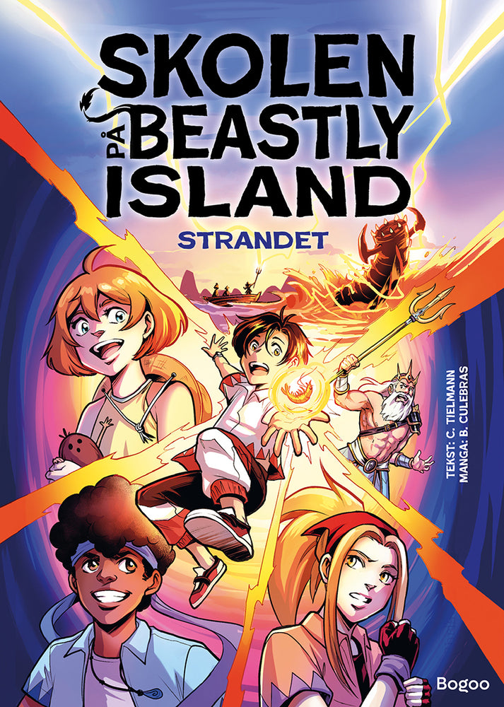 Skolen på Beastly Island: Strandet