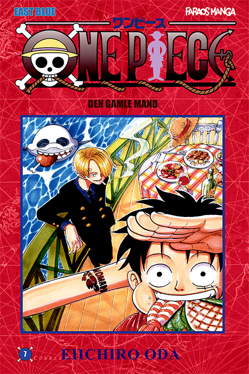 One Piece 7 (sampakke: kolli a 4 stk.)