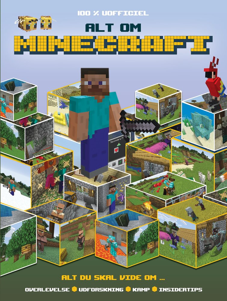 D1 Alt om Minecraft