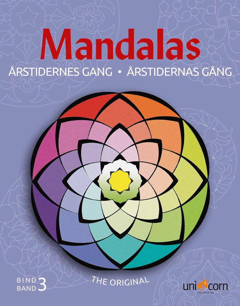 D2 Årstidernes Gang med Mandalas Bind 3