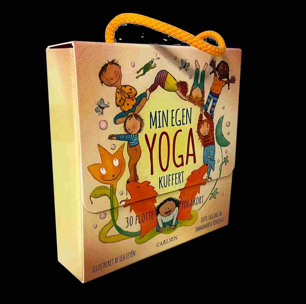 D2 Min egen kuffert med yogakort