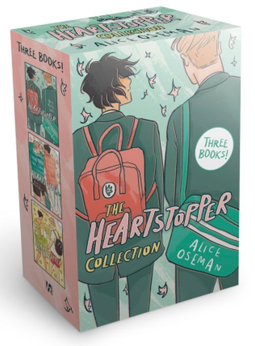 D2 The Heartstopper Collection Volumes 1-3