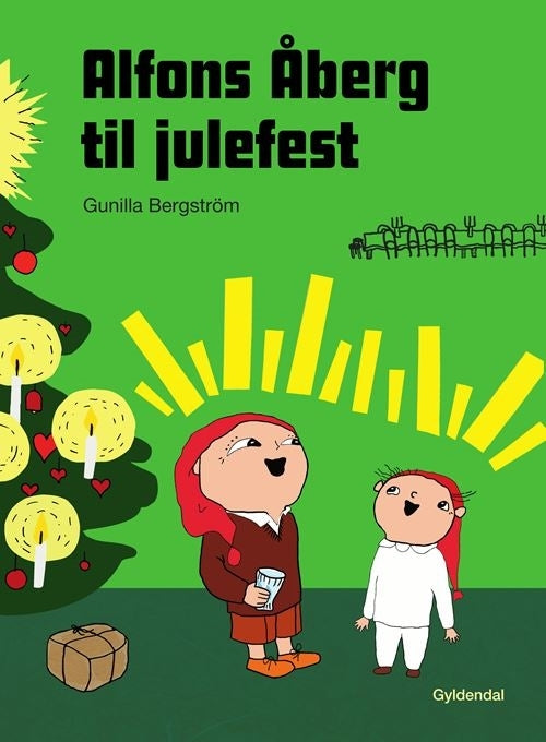 D2 Alfons Åberg til julefest