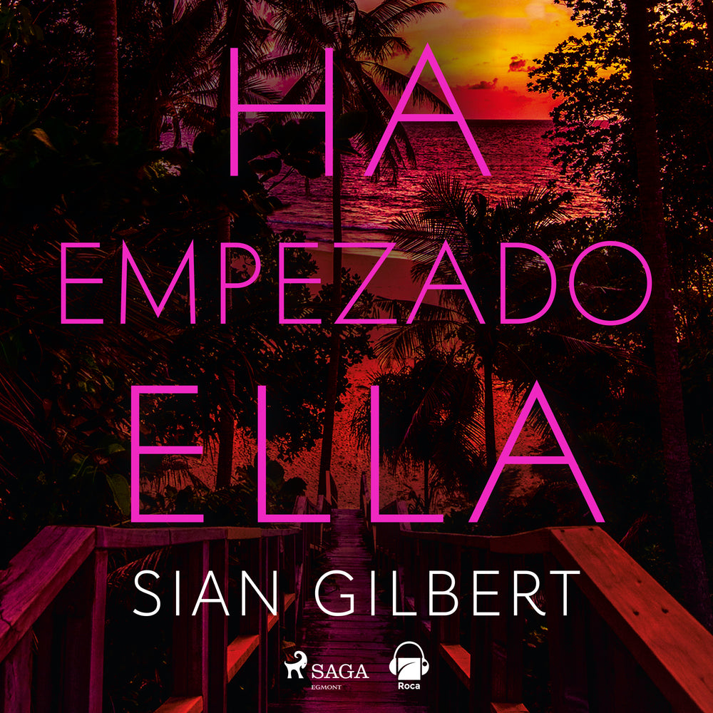 Ha empezado ella