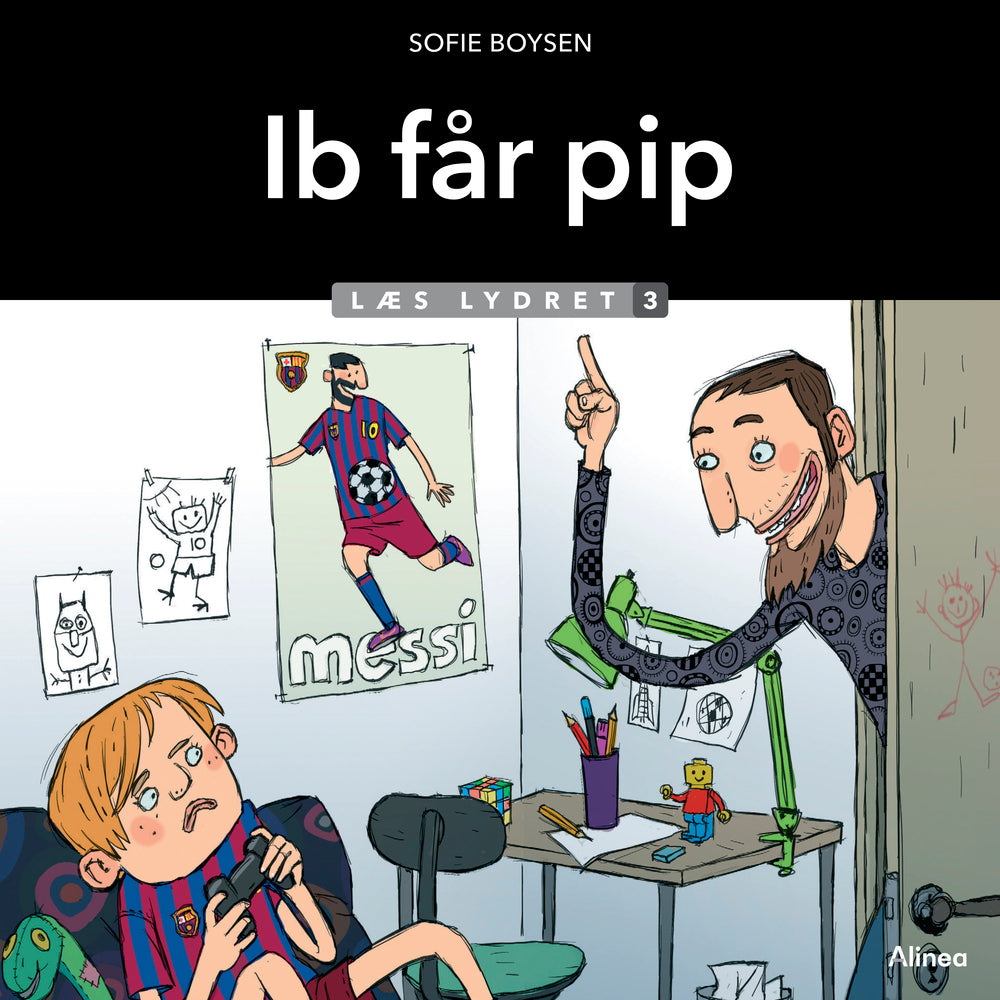 Ib får pip, Læs lydret 3