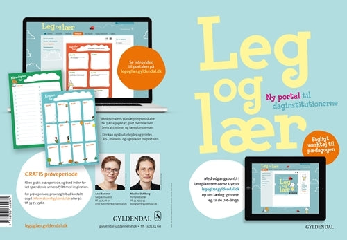 Leg og Lær Portal - Brochure