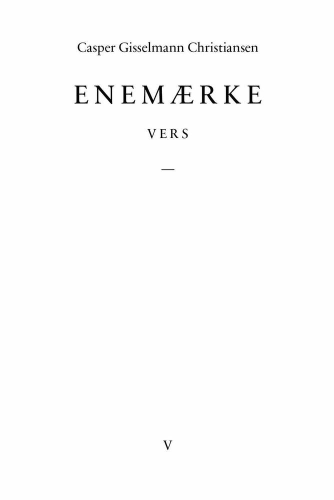 Enemærke