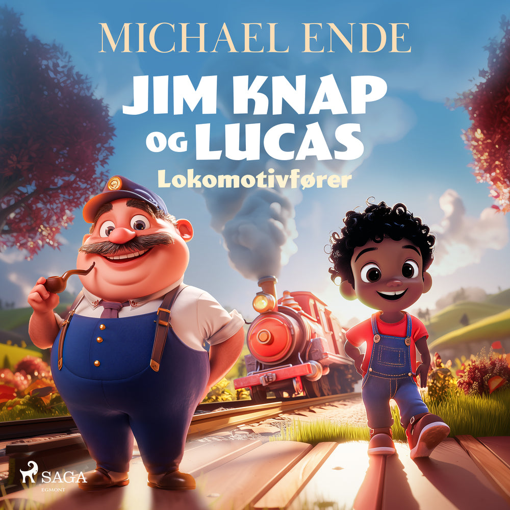 Jim Knap og Lukas Lokomotivfører