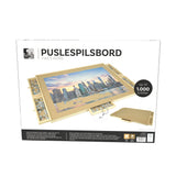 Puslespilsbord M/5 skuffer til 1000 brikker