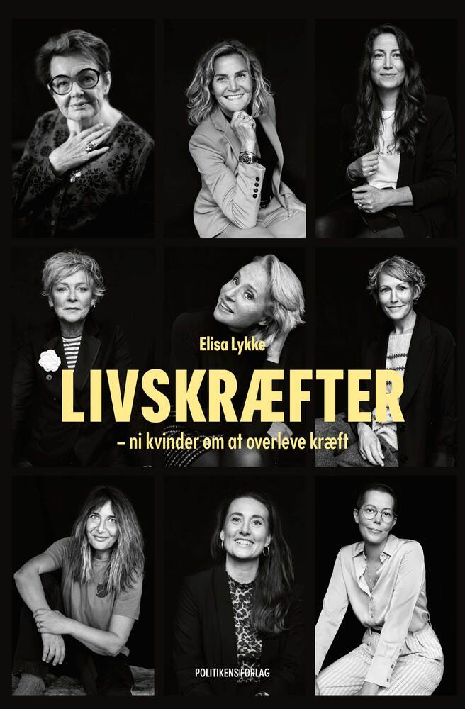 Livskræfter - ni kvinder om at overleve kræft