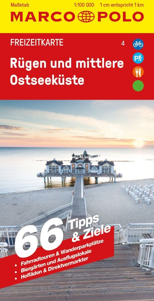 Rügen und mittlere Ostseeküste