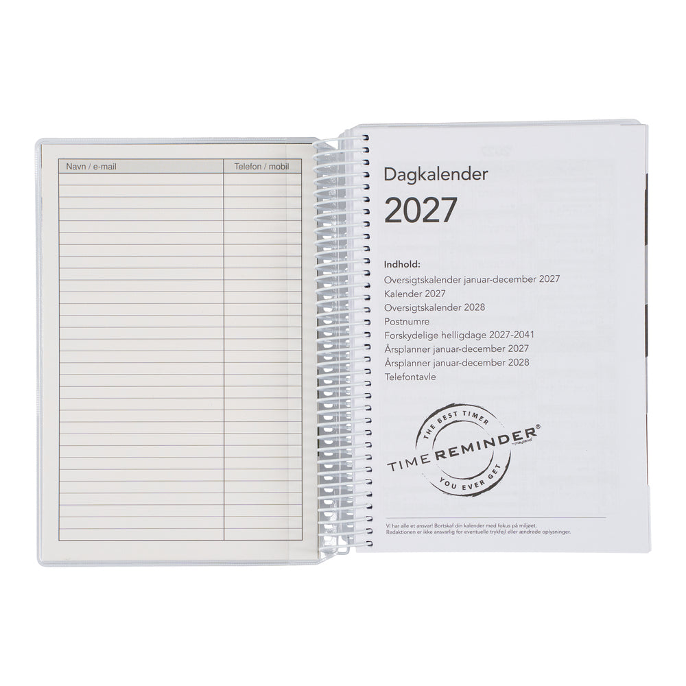 Spiralkalender 2027 4 I En Dag
