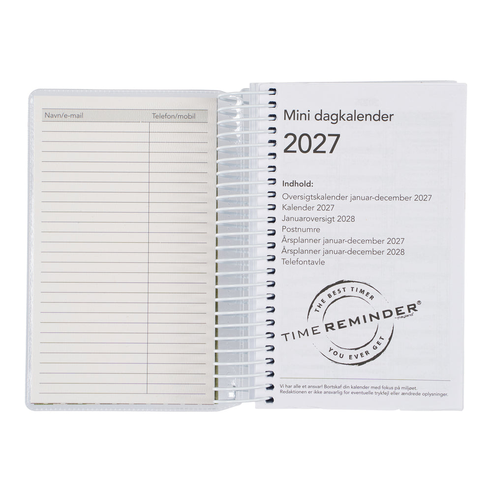 Spiralkalender 2027 4 I En Mini