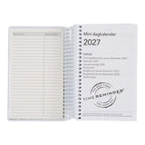 Spiralkalender 2027 4 I En Mini