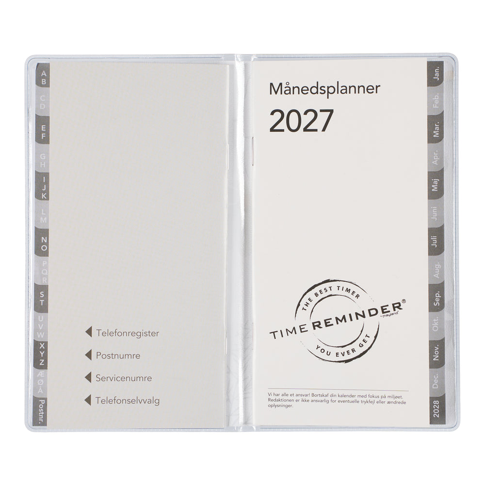 Månedskalender 2027