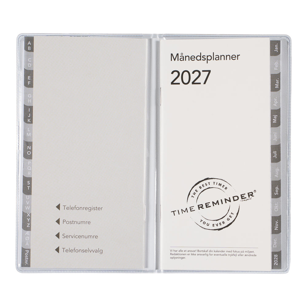 Månedskalender 2027