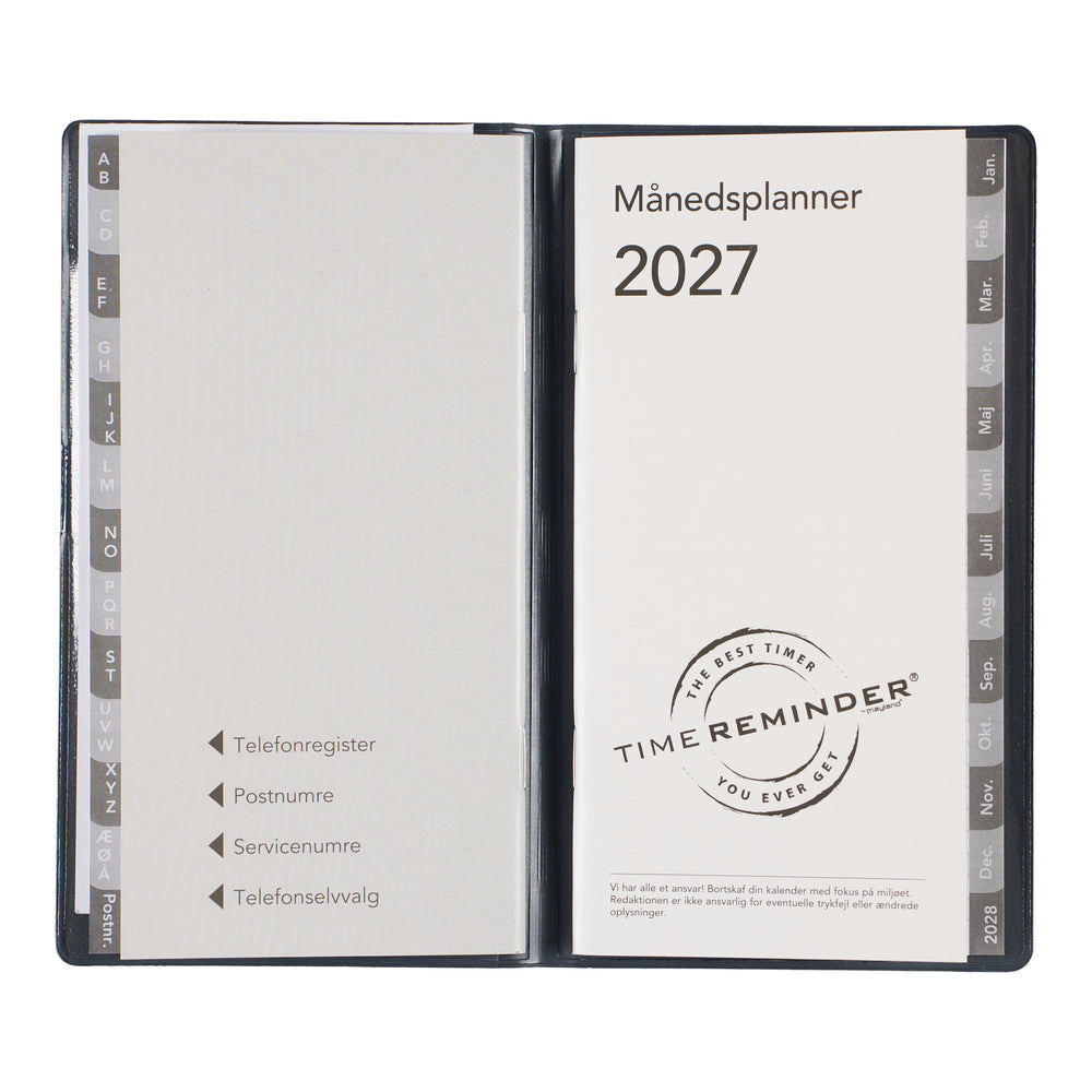 Månedskalender 2027