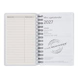 Spiralkalender 2027 Uge Mini