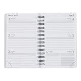Spiralkalender 2027 Uge Mini