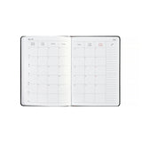 Kalender Wera Björn 2027 Enggrøn A6 uge horisontal