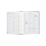 Kalender Wera Björn 2027 Kastanjebrun A6 uge horisontal