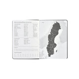 Kalender Wera Björn 2027 Kastanjebrun A6 uge horisontal